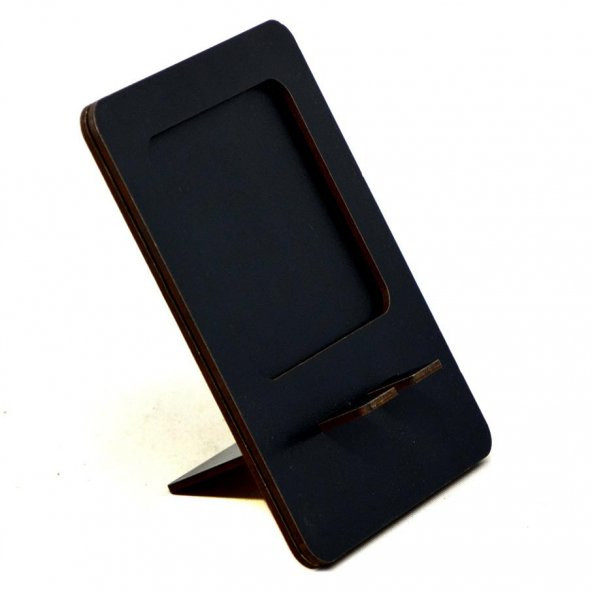 RESİM ÇERÇEVE SİYAH TELEFON TUTUCU - 3