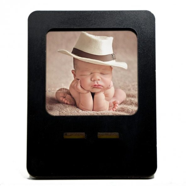 RESİM ÇERÇEVE SİYAH TELEFON TUTUCU - 7