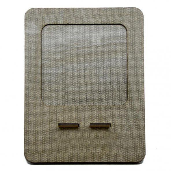 RESİM ÇERÇEVE VİZON TELEFON TUTUCU - 2