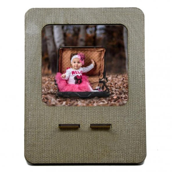 RESİM ÇERÇEVE VİZON TELEFON TUTUCU - 3