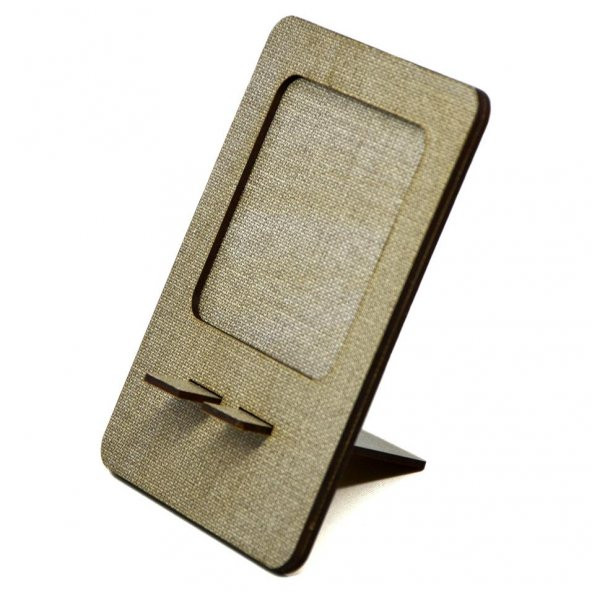 RESİM ÇERÇEVE VİZON TELEFON TUTUCU - 6