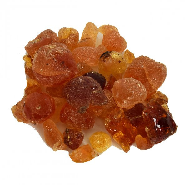 LokmanAVM Arap Zamkı Zamk-ı Arabi Sakızı Doğal Gum Arabic 100 Gr Paket - 5