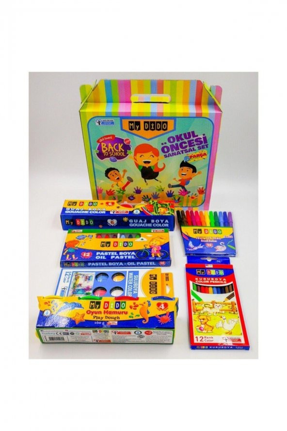 Mydido Okul Seti Back 2 School Seti 10 Parça B2S03