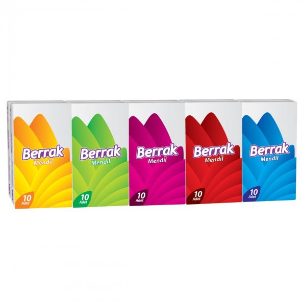 BERRAK CEP MENDİLİ 10 LU