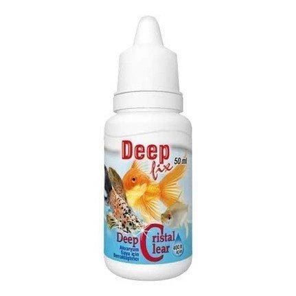 Deep Crystal Clear Akvaryum Su Berraklaştırıcı 50 ml.