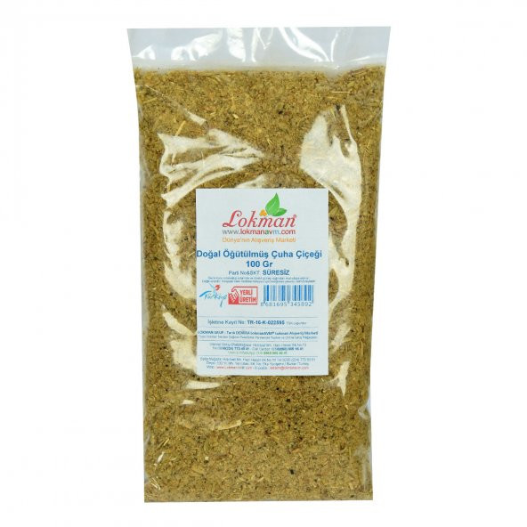 Ballı Baba Otu Çuha Çiçeği Doğal Öğütülmüş 100 Gr Paket - 2
