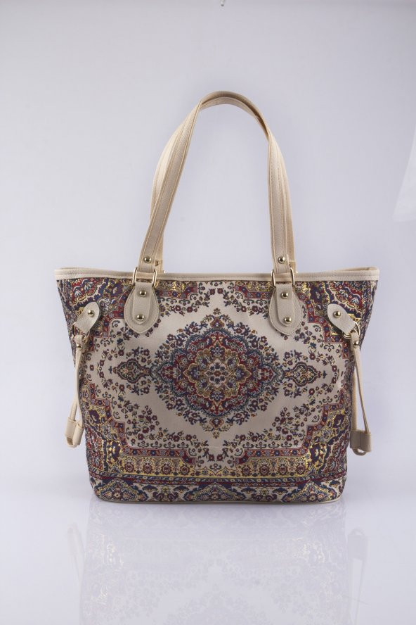 1025  2021 Yeni Sezon  Kilim Dokuma  Bayan Omuz Çanta - 2