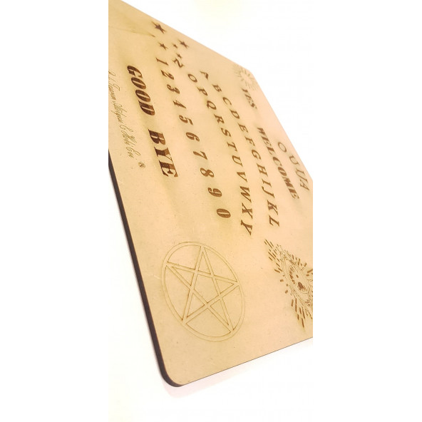 Ruh Çağırma Tahtası Ouija - 3