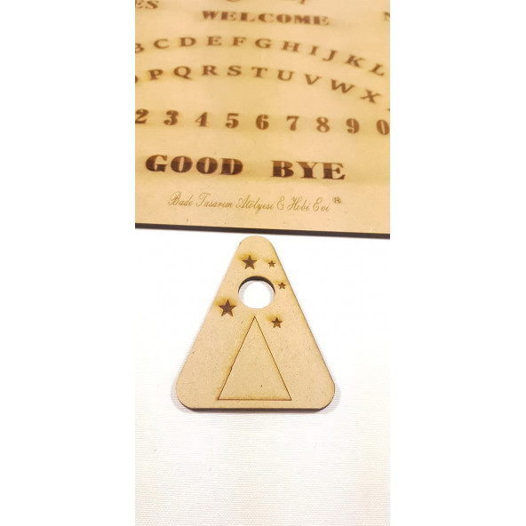 Ruh Çağırma Tahtası Ouija - 4
