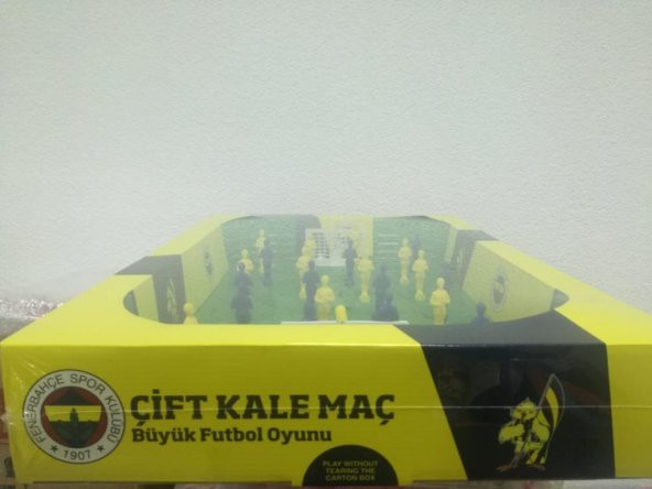 Fenerbahçe Lisanslı Çift Kale Maç - Büyük Futbol Oyunu 010101ARM01401 - 2