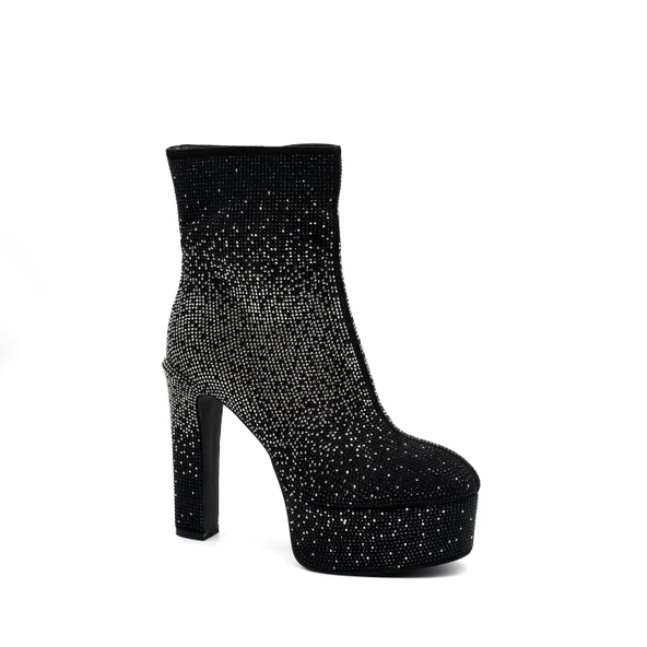 GUJA  24K106 KADIN TAŞLI PLATFORM TABANLI BOT - Resim 2