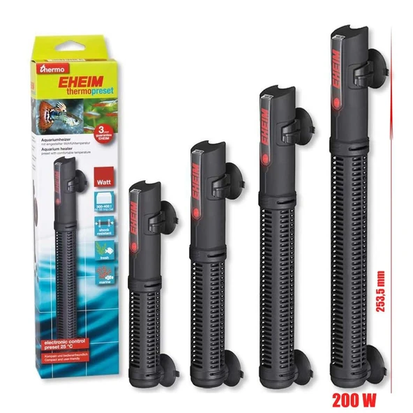 Eheim Akvaryum Isıtıcısı Termopreset 200W - 2