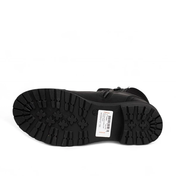 Moda Ayakkabı 2151 Wickers Siyah Kışlık Kadın Bot Ayakkabı - 5