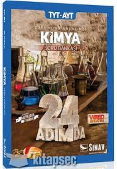 SINAV YAYINLARI TYT 24 ADIMDA KİMYA2022