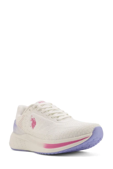 U.S.Polo Assn. BLAKE KIRIK BEYAZ Koşu Ayakkabısı 37 ürün görseli