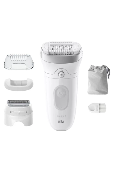 Braun Se 7041 Silk-Epill 7 Islak ve Kuru Epilatör - 8