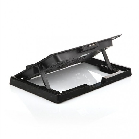 TX Ergo500 TXACNBERGO500 13" ~ 17 ABS Plastik Alüminyum Siyah Notebook Soğutucu - 2