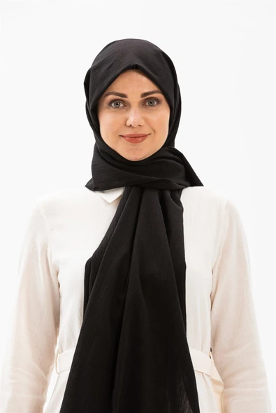 Şile Bezi Şal Siyah Syh - 2
