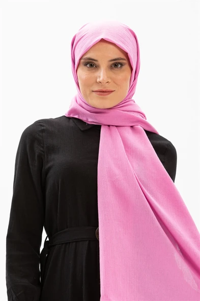 Şile Bezi Şal Pembe Pmb - 2