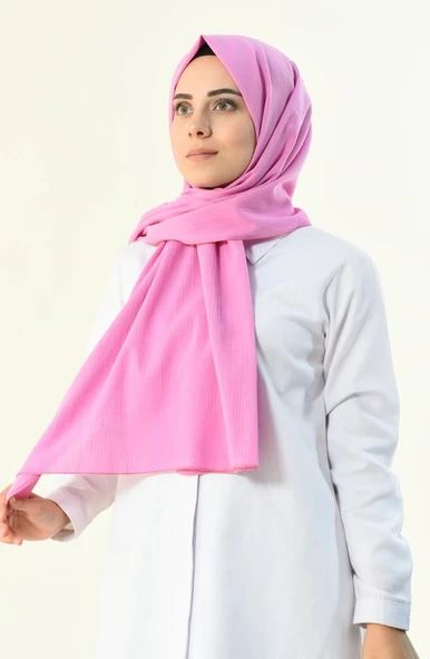 Şile Bezi Şal Pembe Pmb - 4