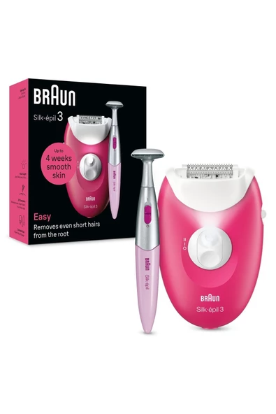 Braun Silk-Epil 3 3-202 Epilatör - 2