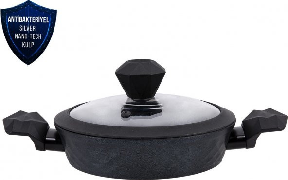 Karaca Bio Diamond Kulp Indüksiyon Tabanlı 6 Parça Sahan Seti - Resim 2