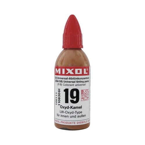 Mixol Renk Tüpü Deve Tüyü No:19 - 20ml ürün görseli
