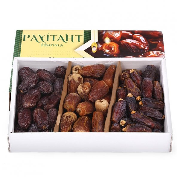 Medine Safavi, Sugai, Mebrum Lüks Hurma Paketi 1Kg Yeni Mahsül - Resim 2