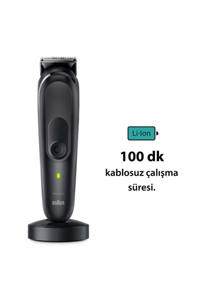 Braun Series 7 MGK7470 Hepsi Bir Arada Şekillendirme Seti, 16 sı 1 Arada Erkek Bakım Kiti - 5