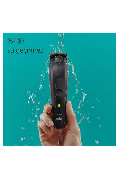 Braun Series 7 MGK7470 Hepsi Bir Arada Şekillendirme Seti, 16 sı 1 Arada Erkek Bakım Kiti - 6