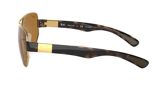 Ray-Ban RB3672 001/83 60 Polarize Erkek Güneş Gözlüğü - 3