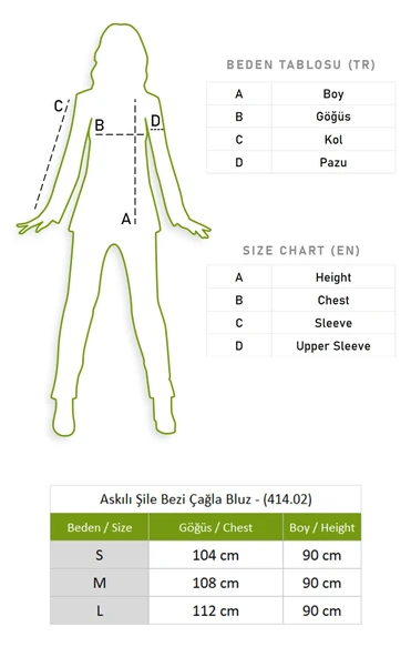 Askılı Şile Bezi Çağla Yazlık Bluz Mor Mor S Mor - Resim 7