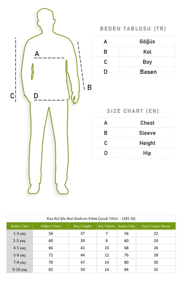 Kısa Kol Şantuklu Pamuk Bodrum Yazlık Erkek Çocuk Tshirt Turkuaz 3054 1-2 Yaş Turkuaz - Resim 7