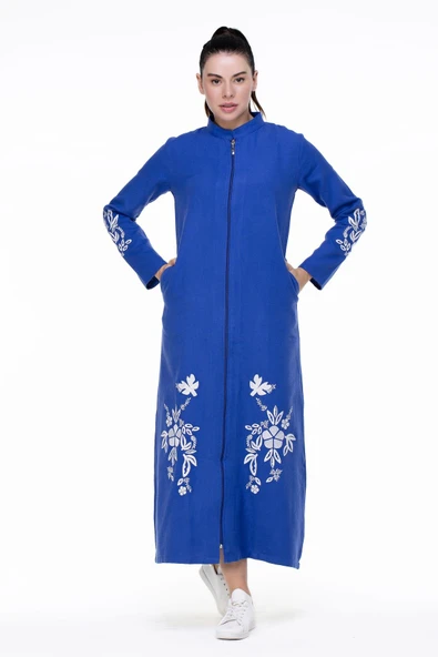 Nisa Pazen Sonbahar ve Kışlık Ferace Saks Sks ürün görseli