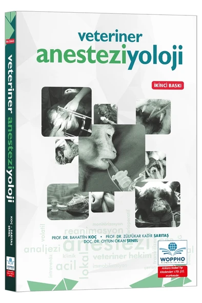 Veteriner Anesteziyoloji ürün görseli