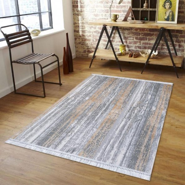 ARTEMİS SPACE 0862B GRİ GOLD 160X230 - 2