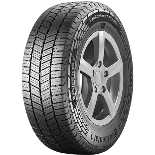 Continental VanContact A/S Ultra 235/65R16C 115/113R 4 Mevsim Lastik - 2024 - Resim 2