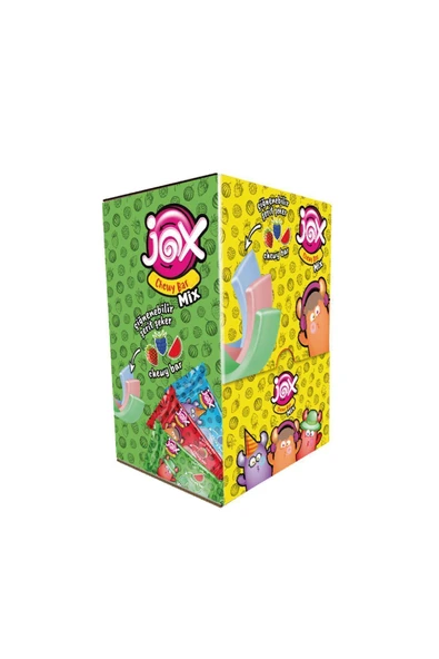 Çiğnenebilir Karışık Şerit Şekerleme - 3