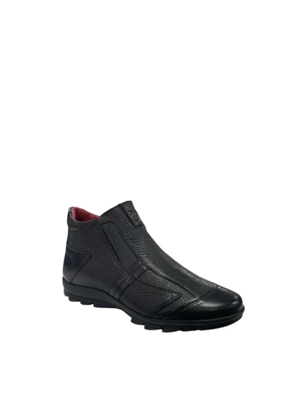 Marcomen 152-09717 Casual Hakiki Deri Erkek Bot (KIŞ 24)) - 8
