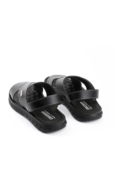 Gezer 12481 Yazlık Erkek Terlik Sandalet - Resim 5