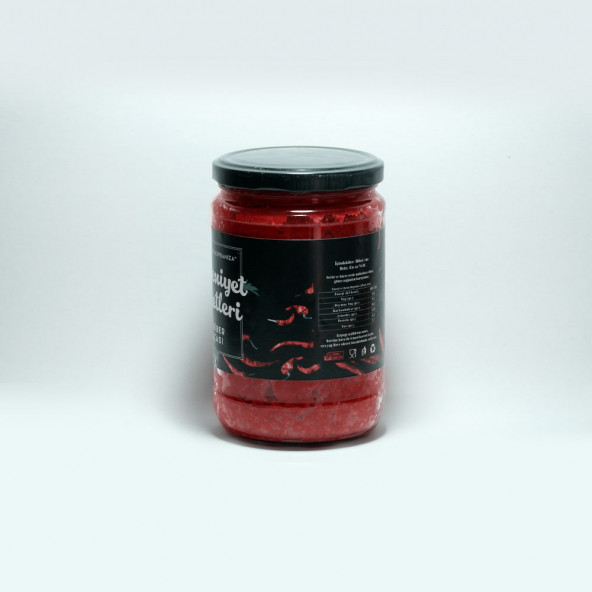 Acı Biber Salçası 660 Gr - 3