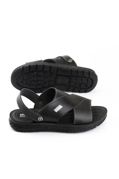 Gezer 12481 Yazlık Erkek Terlik Sandalet - Resim 7