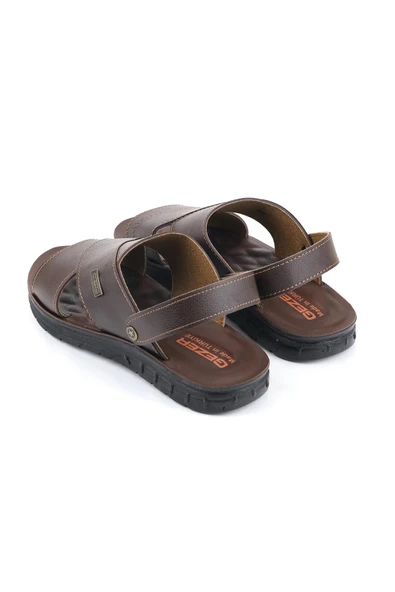 Gezer 12481 Yazlık Erkek Terlik Sandalet - Resim 6
