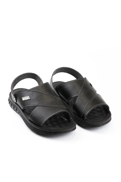 Gezer 12481 Yazlık Erkek Terlik Sandalet ürün görseli 1