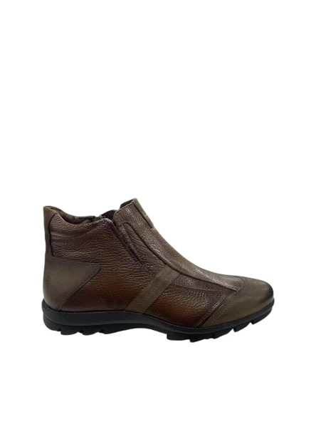 Marcomen 152-09717 Casual Hakiki Deri Erkek Bot (KIŞ 24))