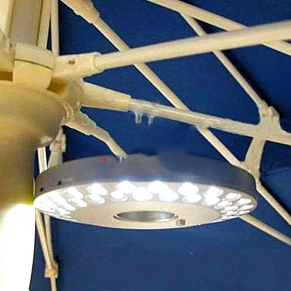 Pilli Askılı Kamp Çadır Lambası - Resim 3