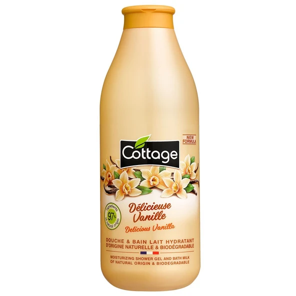 Cottage Vanilya Aromalı Duş Jeli 750ML ürün görseli 1