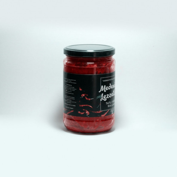 Tatlı Biber Salçası 660 Gr - 2