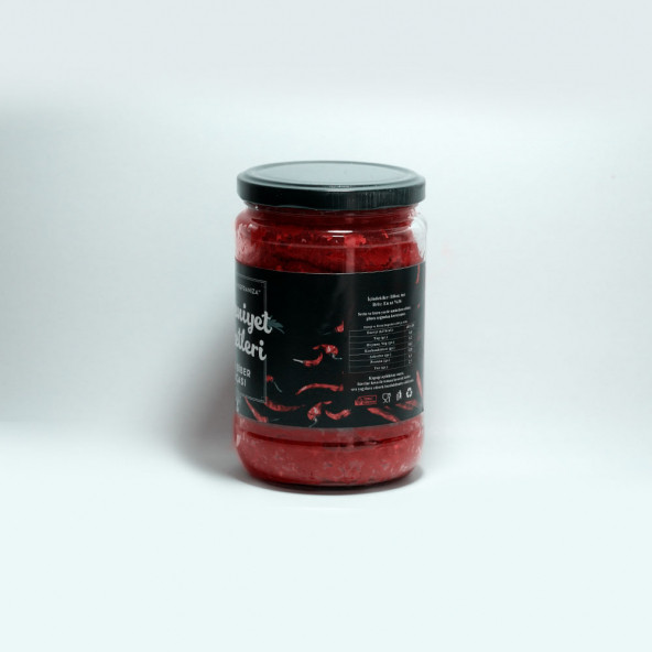 Tatlı Biber Salçası 660 Gr - 3