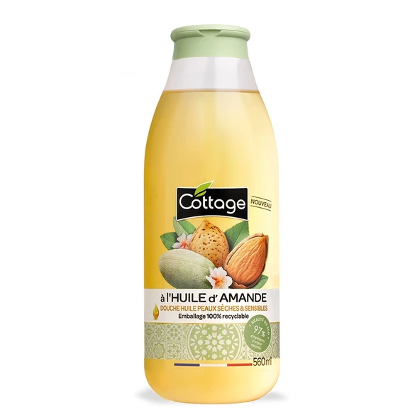 Cottage Ananas ve Hindistan Cevizi Duş Jeli 750ML